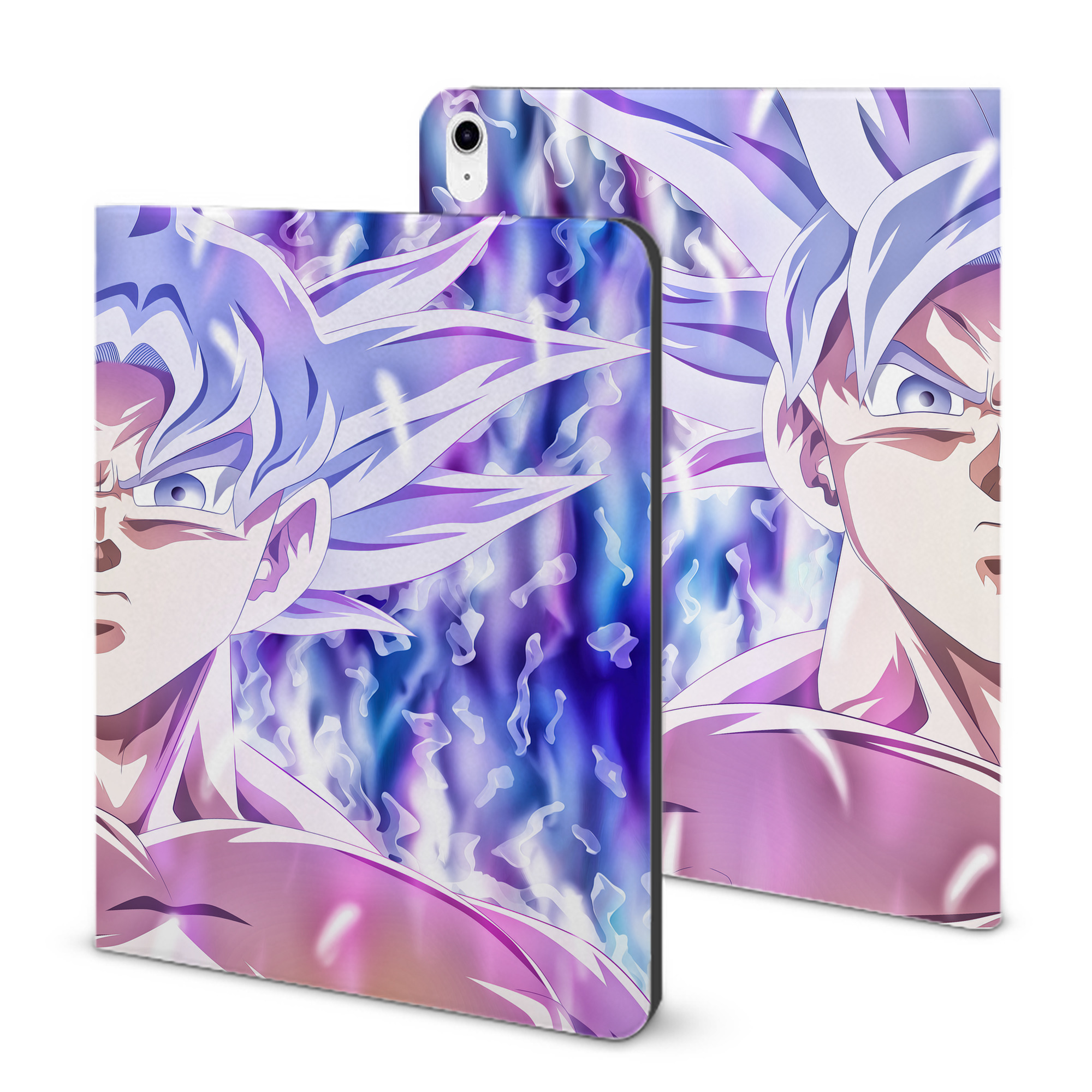 （画像用） ドラゴンボール DRAGON BALL IPad ケース ブック型 PUレザー TPU 耐衝撃 軽量 薄型 ペン収納なし 全面保護 IPad 各モデル対応